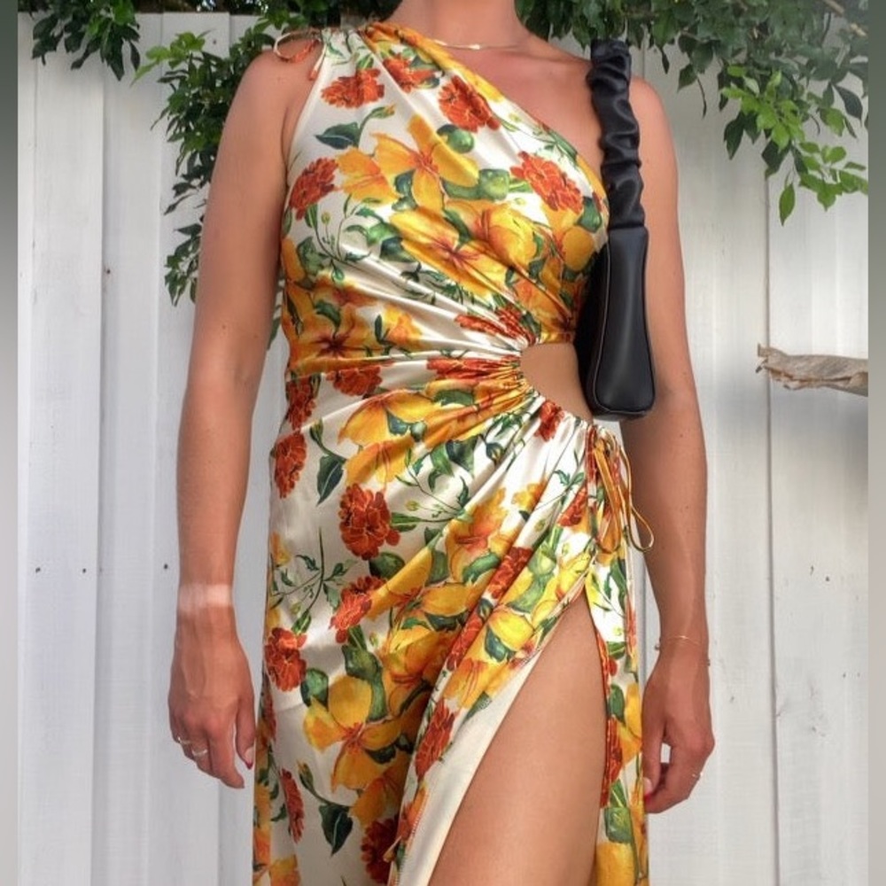 Sonya Nour Yarden Floral maxi dress